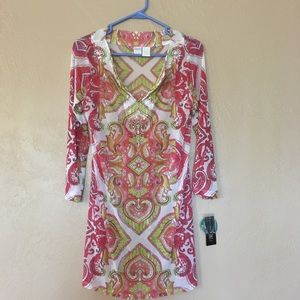 Inc Beach Blingy Cover up | Size S | NWT